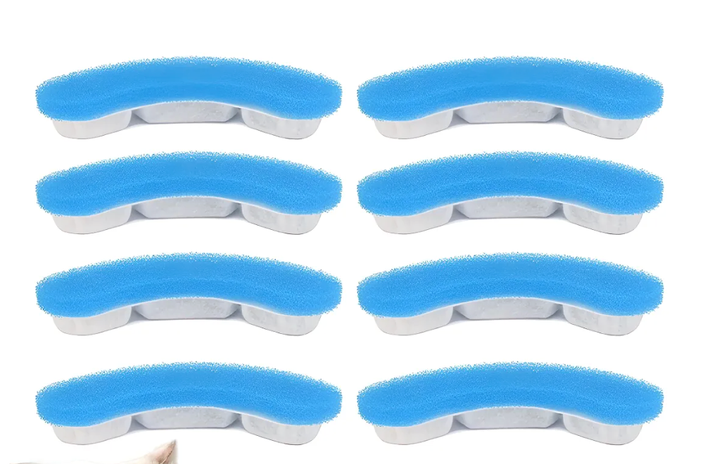 Pack 8 Filtros de repuesto