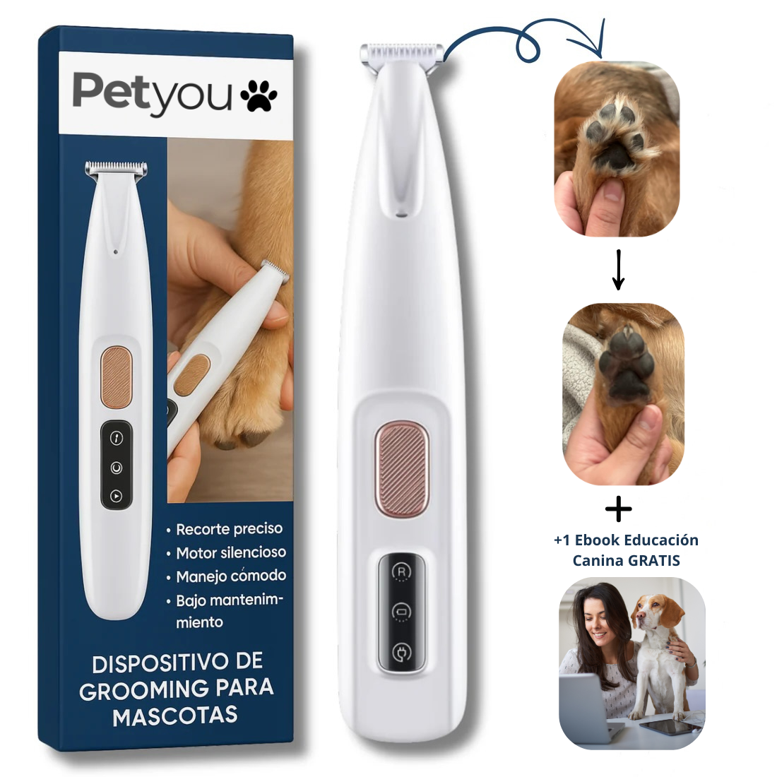 Petyou™ para casa y silencioso