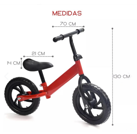 Bicicleta De Aprendizaje Para Ninos