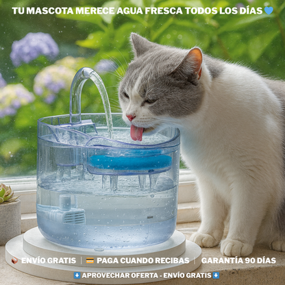 Petyou™ AquaHug – Agua fresca y saludable