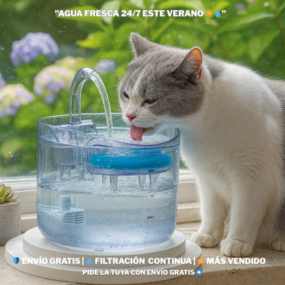 Petyou™ AquaHug – Agua fresca y saludable
