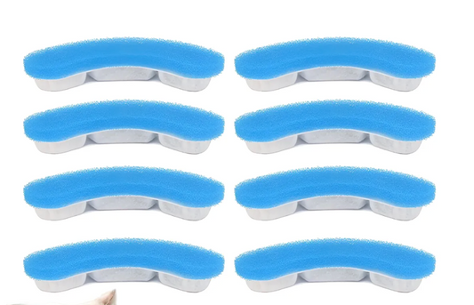 Pack 8 Filtros de repuesto